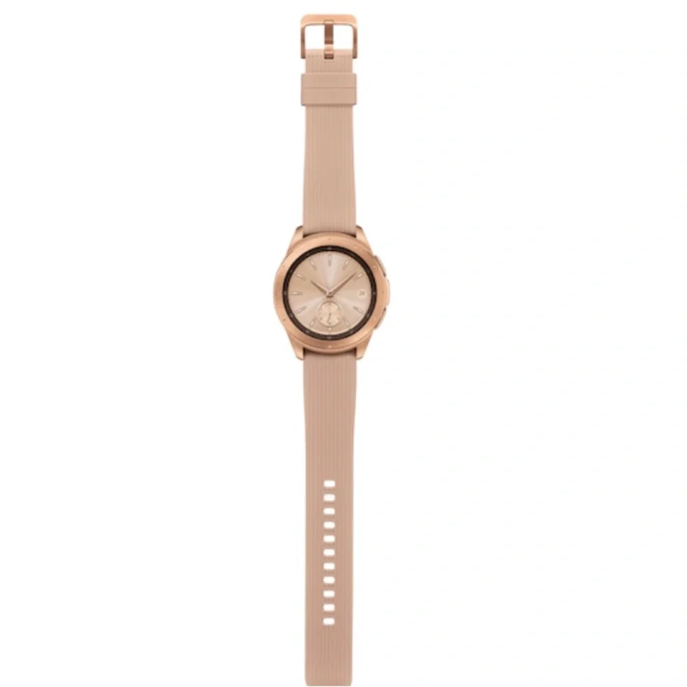 SAMSUNG GALAXY WATCH 42MM ROSE GOLD WATCH BLUETOOTH NEW IN BOX NEVER O…
